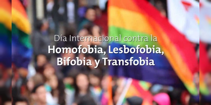 Día Internacional de la lucha contra la homofobia  