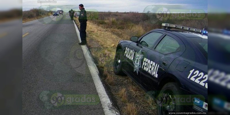 Asaltan a 30 Policías Federales sobre la carretera, en Morelos 