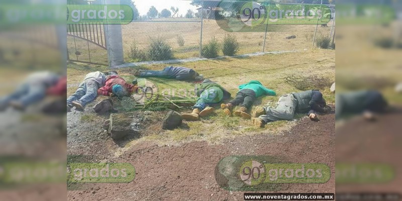 Siete aguacateros asesinados en Salvador Escalante, Michoacán 