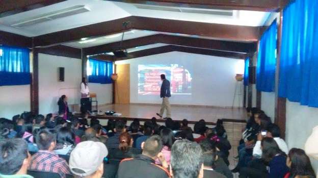 Todo un éxito las jornadas educativas en Cherán, Michoacán 