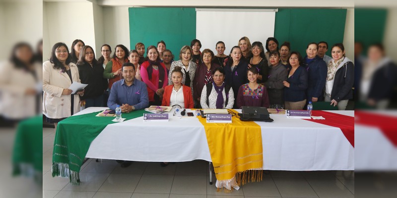 Impulsa Sepsol estrategias para erradicar la violencia contra las mujeres 