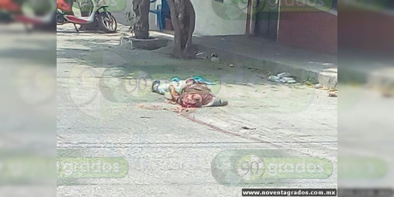 Asesinan a hombre en Sahuayo, Michoacán 
