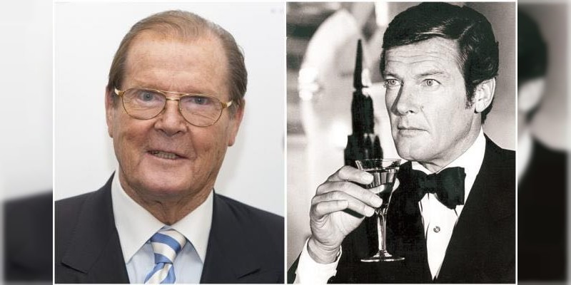 Muere Roger Moore, el actor que fue James Bond en más ocasiones 