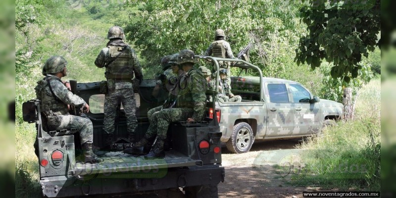 Michoacán: Se registra balacera entre Policía y civiles en Acuitzio 