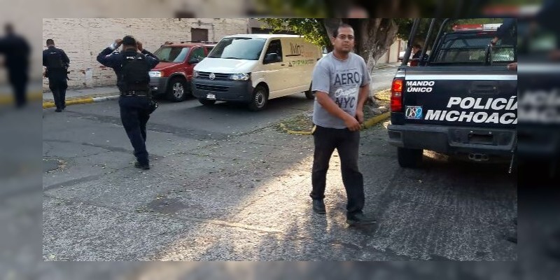A balazos, asesinan a joven en Zamora  