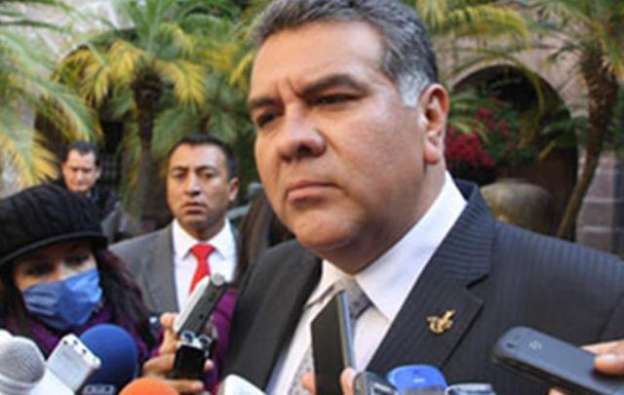 Detienen en Morelos a ex Secretario de Seguridad Pública de Michoacán, tras amenazar con arma de fuego 