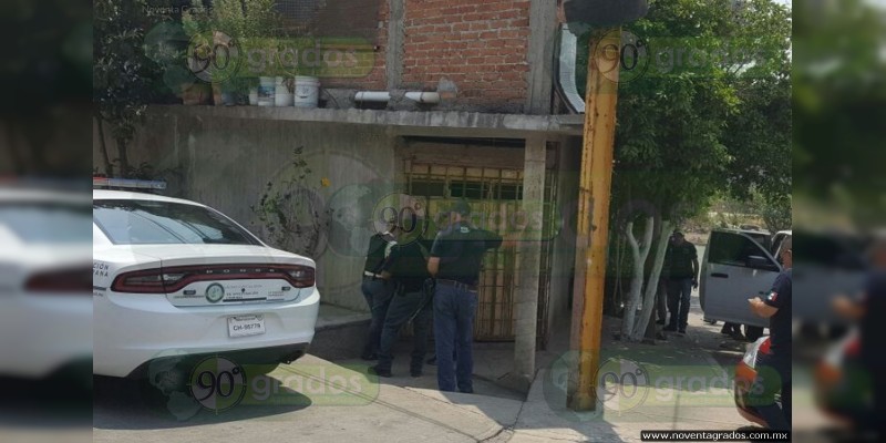 Morelia: Aseguran negocio en el que destruían vehículos robados - Foto 1 