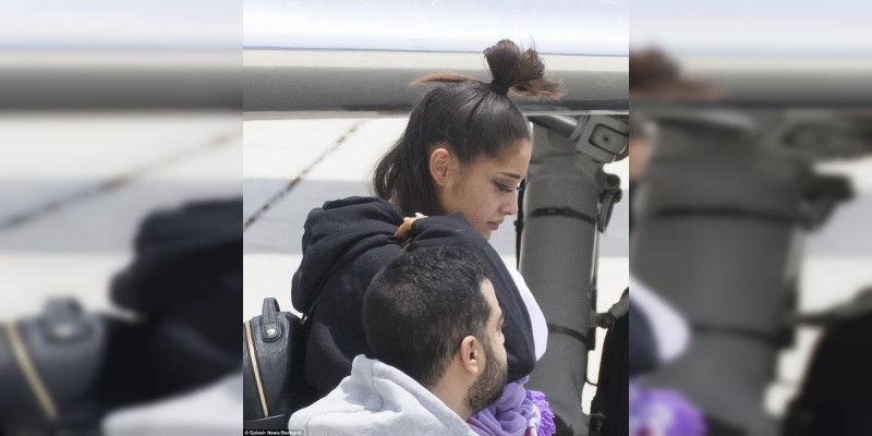 Imágenes de Ariana Grande después del atentado - Foto 1 