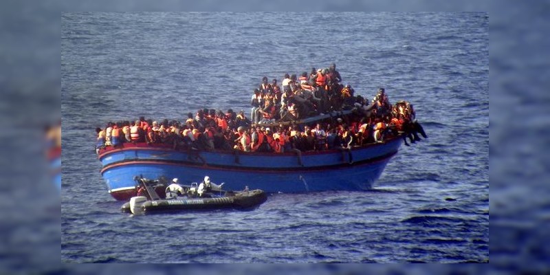 Mueren 34 inmigrantes en el mar mediterráneo tras naufragio 
