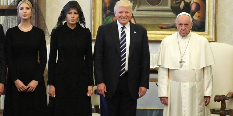 Papa Francisco y Trump dialogan en el Medio Oriente 