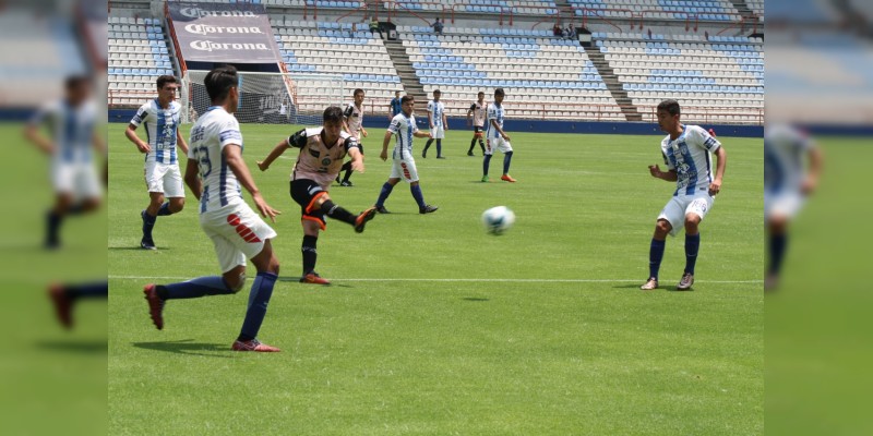 Atlético Valladolid empata en Pachuca en la ida de la final intergrupos 