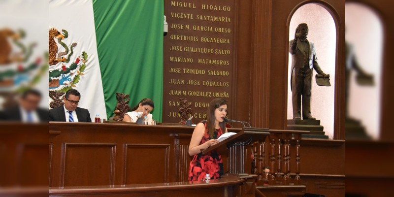 Exhorta Congreso a creación de Fiscalía Regional en Tacámbaro 
