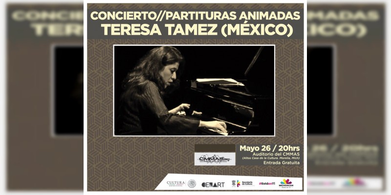 Este viernes "Partituras Animadas" en el CMMAS 