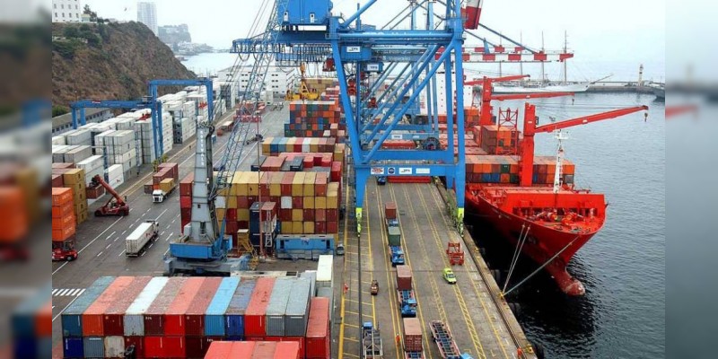 Exportaciones crecen 3.6 por ciento anual en abril, suman seis meses al alza: INEGI 
