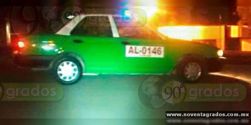 Asesinan a cuatro taxistas y hieren a dos en San Miguel de Allende, Guanajuato 
