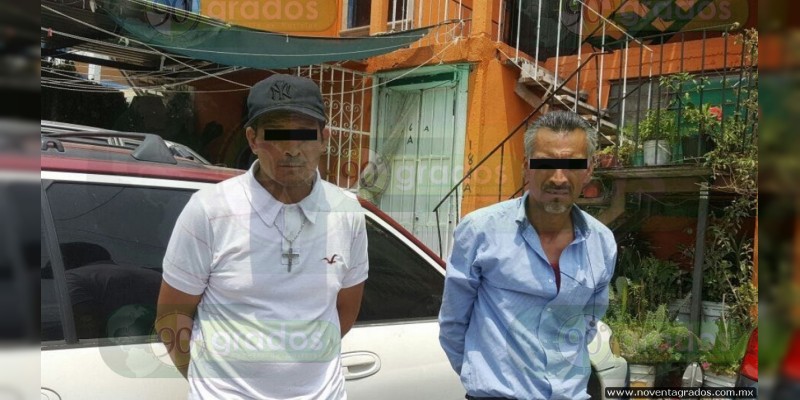 Morelia: Detienen a par de ladrones con coche robado - Foto 0 
