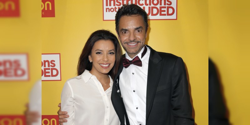 Eva Longoria y Eugenio Derbez juntos para hacer comedia 