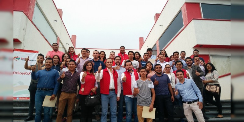 Se llevó a cabo la segunda entrega de nombramientos de dirigentes municipales de la Red Jóvenes X México 