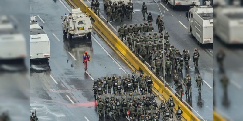 Suman 58 los muertos en protestas en Venezuela 