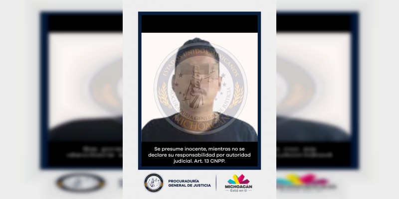 Detienen a presunto implicado en hechos violentos de La Piedad, Michoacán 