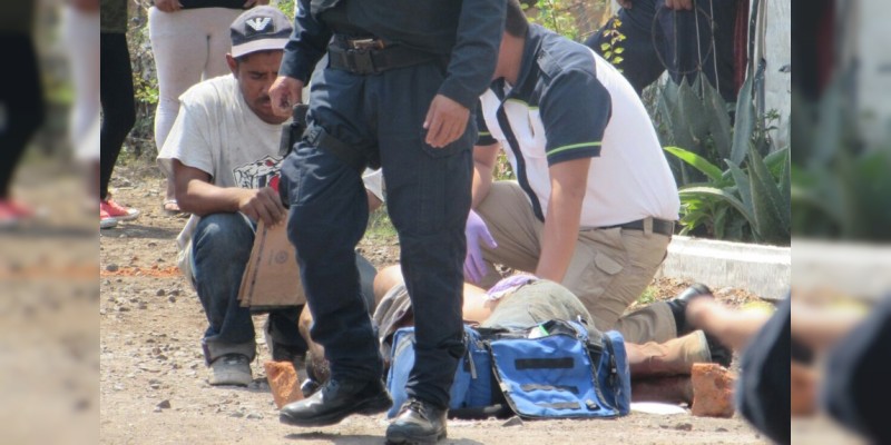 Zamora: Atacan y lesionan a balazos a recolector de basura 