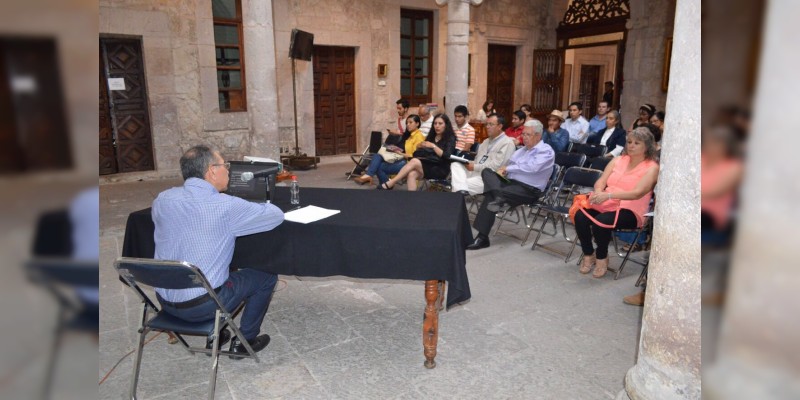 Inicia en Museo de Arte Colonial ciclo de conferencias “La Compañía de Jesús en Michoacán” 