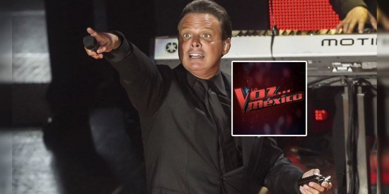 La Voz México quiere a Luis Miguel de coach 
