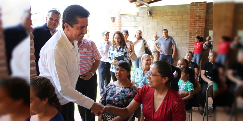 PRD sigue fortaleciendo a la base militante en Michoacán: García Conejo  