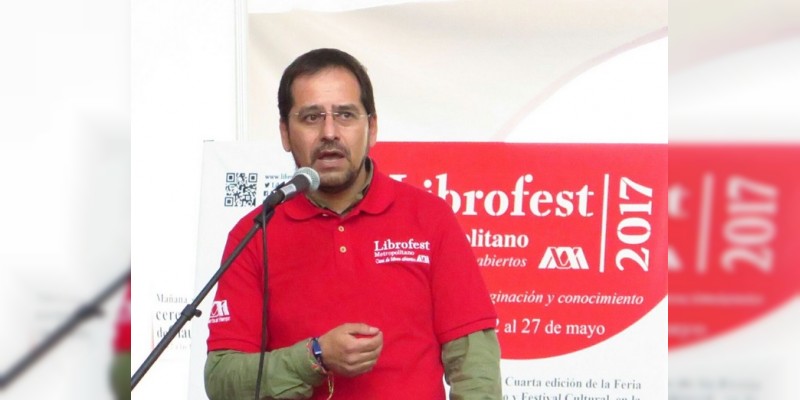  El Librofest Metropolitano, vale la pena vivirlo: Rector López Zárate 