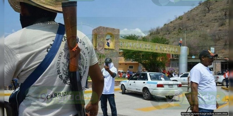 Se levantan en armas habitantes de Guerrero ante el crimen organizado - Foto 1 