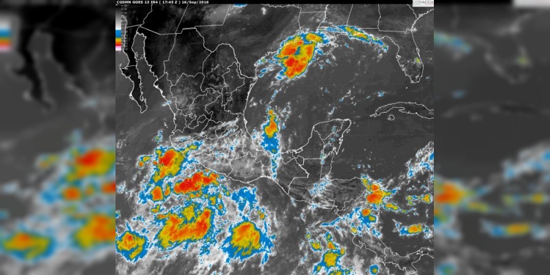 Inestabilidad que pronostican tormentas intensas en Michoacán  