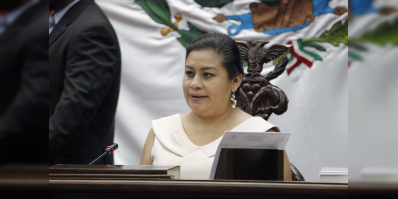 Michoacán cierra filas en combate a la corrupción: Belinda Iturbide 