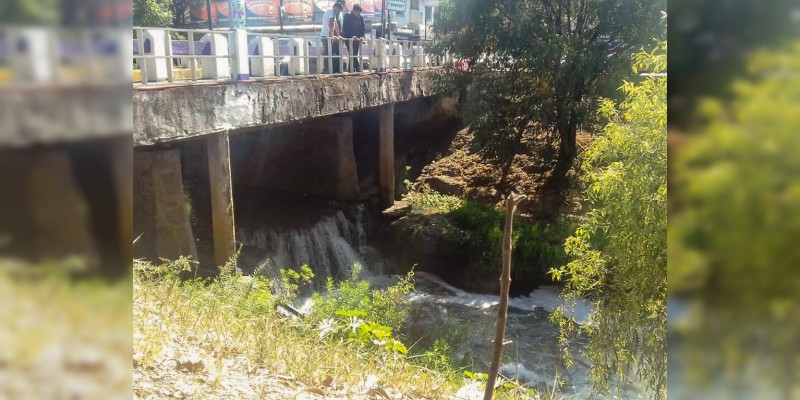 Avanza el proyecto de saneamiento de los ríos en Morelia 