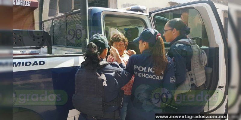 Detienen a dos de Antorcha Campesina por manifestarse frente al Ayuntamiento de Morelia - Foto 1 