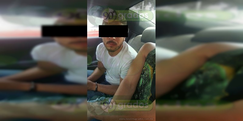 Morelia: Detienen a tres con camioneta robada - Foto 3 