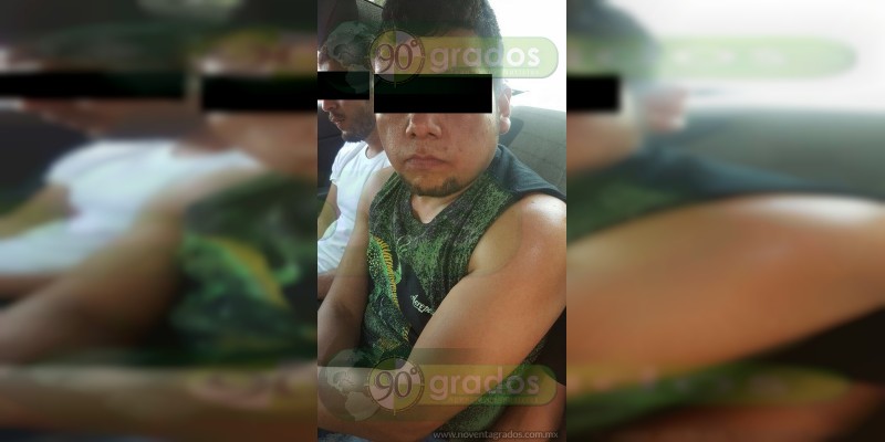 Morelia: Detienen a tres con camioneta robada - Foto 4 