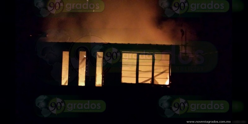 Zitácuaro: Muere mujer de la tercera edad en incendio - Foto 0 