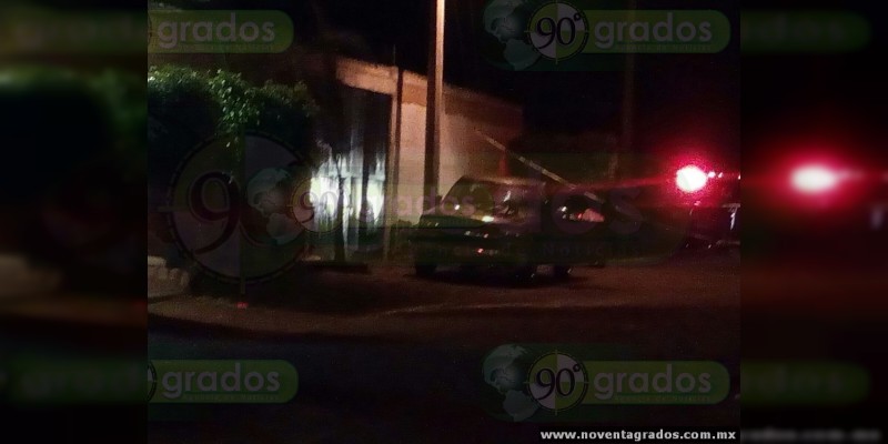 Tirotean a conductor en Juventino Rosas, Guanajuato 