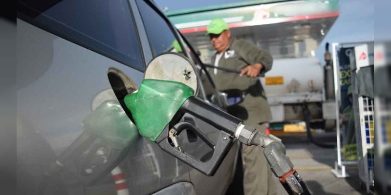 La gasolina, desde 16.42 hasta 18.21 pesos por litro 