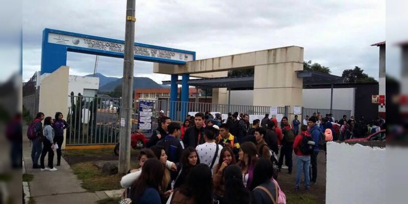 Todo listo para aplicación de examen de admisión en Tecnológico de Uruapan 