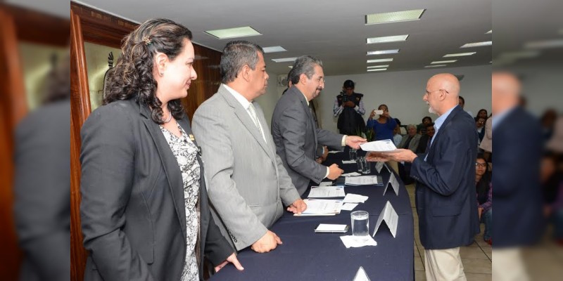 Listo examen de ingreso propio para nivel licenciatura: Medardo Serna González 