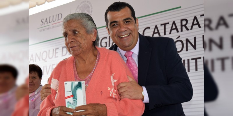 Arranca SSM Jornada de Cirugía de Cataratas 