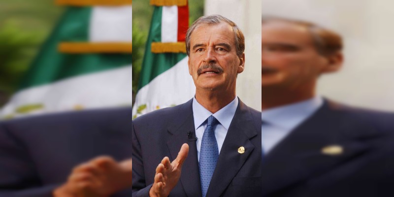 Fox llama a frenar a AMLO en el Estado de México 