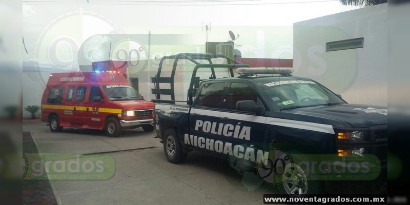 Atacan a machetazos a empleado de hotel durante asalto en Apatzingán, Michoacán - Foto 2 
