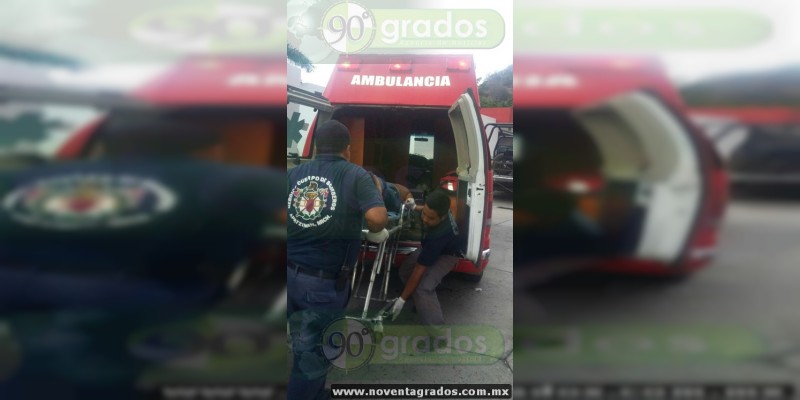Atacan a machetazos a empleado de hotel durante asalto en Apatzingán, Michoacán - Foto 3 