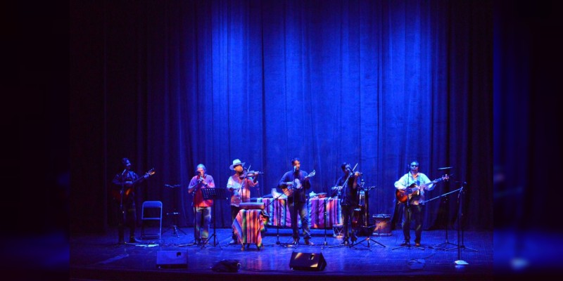 "A través de la música podemos ver", en el Teatro Ocampo 