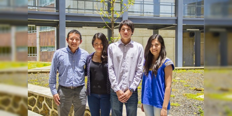 Estudiantes de la ENES Morelia obtienen premio PROJUVENTUDES 2017  