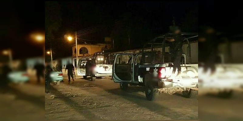 Atacan a balazos a policías en Tuzantla, Michoacán - Foto 0 