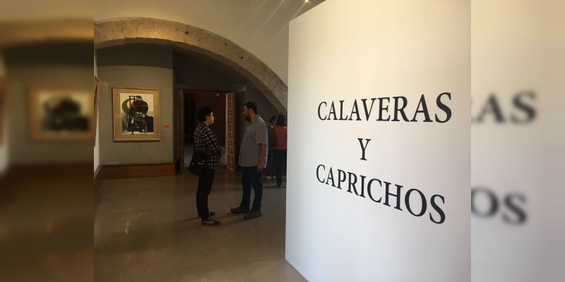 "Calaveras y Caprichos", hasta el 31 de julio en Clavijero  