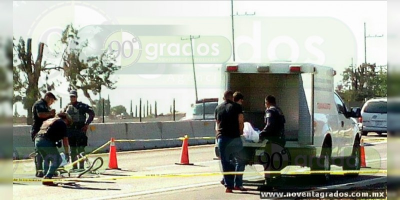 Muere atropellada una ciclista en Apaseo el Grande, Guanajuato - Foto 0 